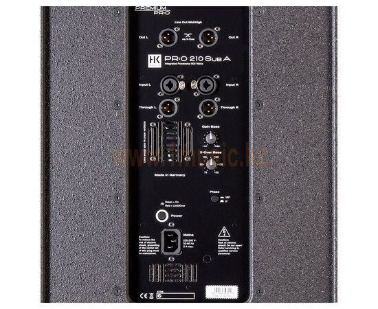 HK AUDIO PR:O 210 SUB A - Активная акустическая система (Сабвуфер), изображение 3