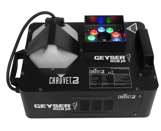 CHAUVET GEYSERRGBJR Генератор дыма с подсветкой