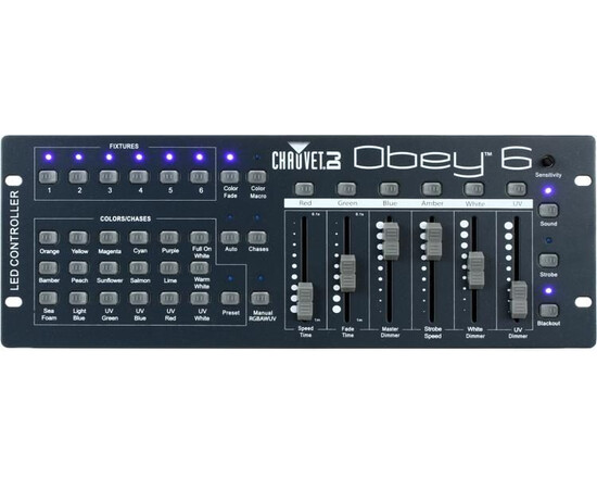 CHAUVET OBEY6 Пульт управления световыми приборами