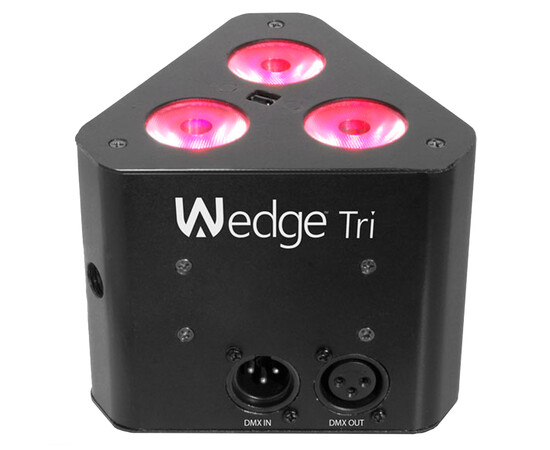 CHAUVET WEDGETRI Tрехцветный светодиодный прожектор направленного света, изображение 2