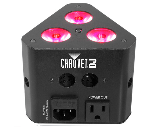 CHAUVET WEDGETRI Tрехцветный светодиодный прожектор направленного света, изображение 3