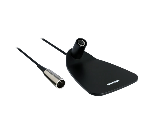 SHURE CVD-B Настольная база для микрофонов CVG, цвет черный, кабель 3 м.