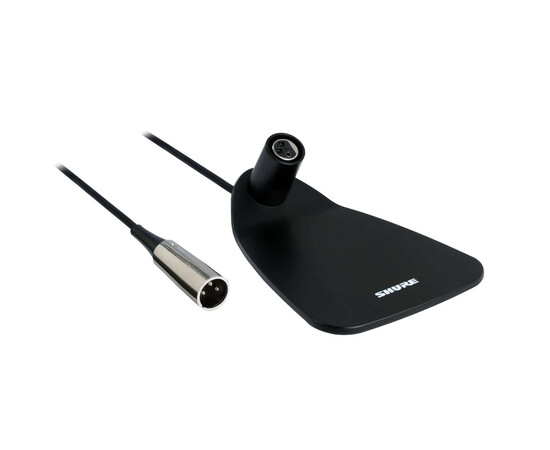 SHURE CVD-B Настольная база для микрофонов CVG, цвет черный, кабель 3 м., изображение 2