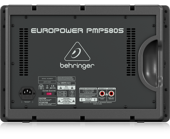 BEHRINGER PMP580S. Активный микшерный пульт, изображение 3