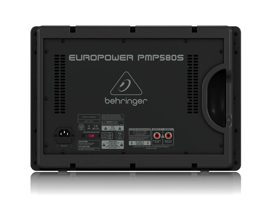 BEHRINGER PMP580S. Активный микшерный пульт, изображение 4