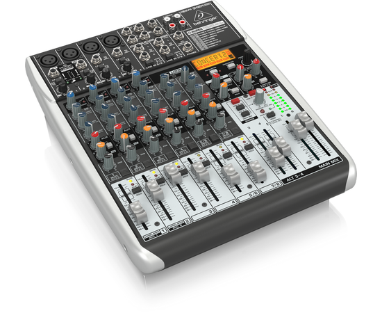 BEHRINGER QX1204USB. Аналоговый микшерный пульт, изображение 2