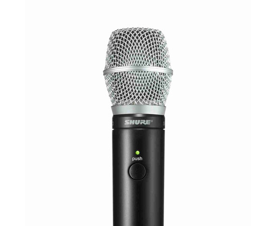 SHURE MXW2/SM86=-Z11. Ручной передатчик с микрофоном SM86 для систем Microflex Wireless (MXW), изображение 2