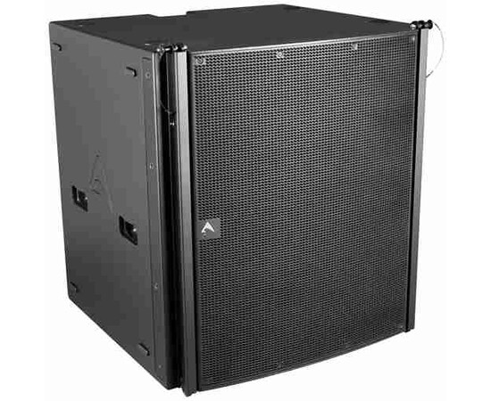 PROEL AXIOM SW36XFA Компактный активный сабвуфер линейного массива 2 х 18'', 4000 Вт, черного цвета