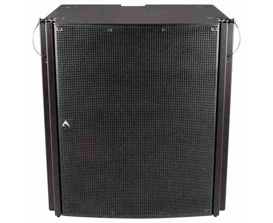 PROEL AXIOM SW36XFA Компактный активный сабвуфер линейного массива 2 х 18'', 4000 Вт, черного цвета, изображение 3