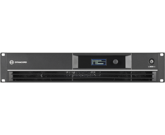 Dynacord L3600FD. Усилитель мощности, изображение 2