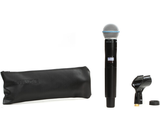 SHURE QLXD2/B58=-H51 Pучной передатчик серии QLXD с капсюлем микрофона BETA58. 534 - 598 MHz, изображение 2