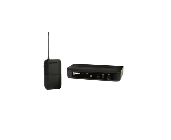 SHURE BLX14E-M17 Радиосистема с портативным поясным передатчиком  662 - 686 мГц