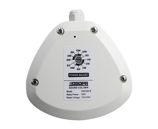 Громкоговоритель колонного типа DSPPA DSP255II W, изображение 3