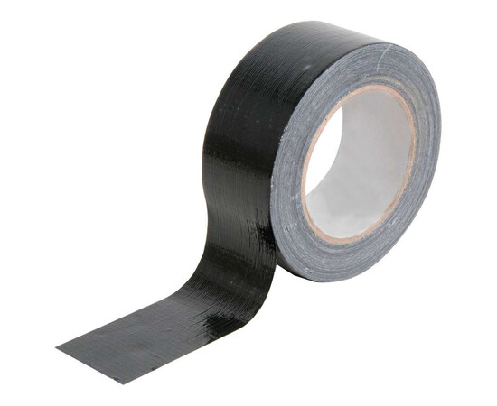 PROEL GAFFABK — гаффа, 50 мм × 50 м, чёрная, матовая