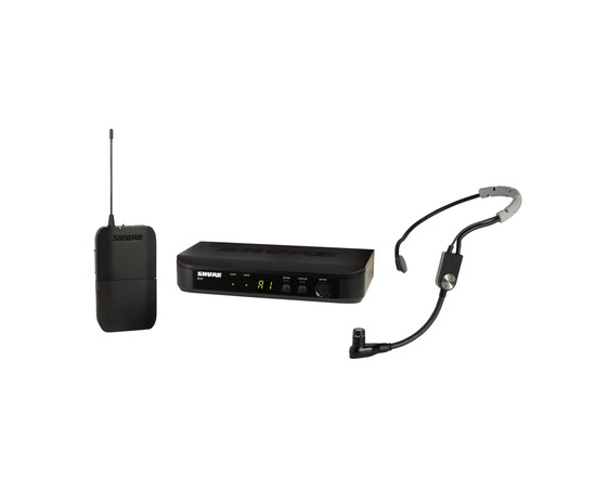 SHURE BLX14E/SM35-K3E Радиосистема BLX с поясным передатчиком и вокальной головной гарнитурой