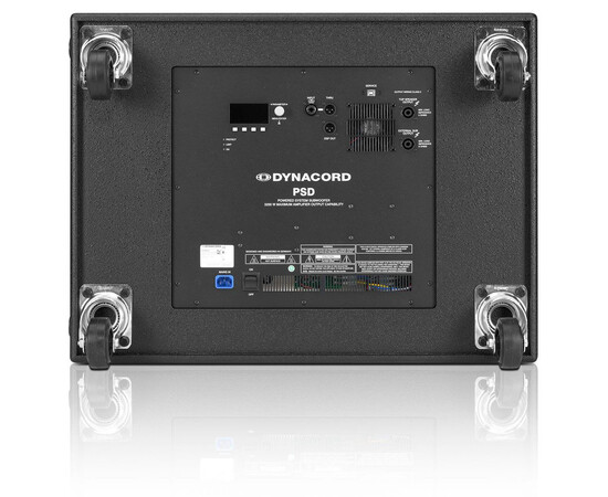 DYNACORD PSD218 Активная акустическая система (Сабвуфер), изображение 2