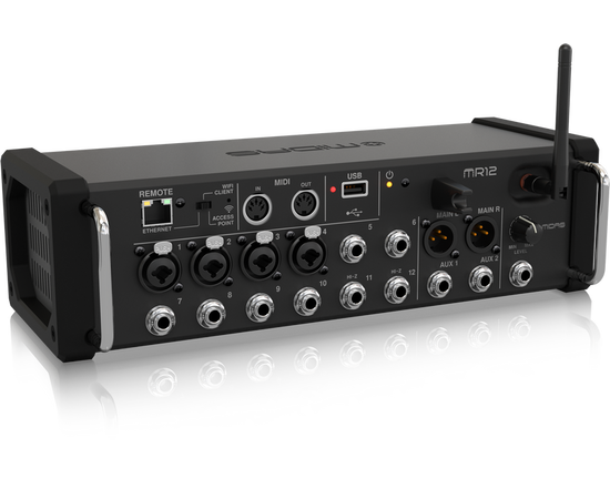 Midas MR12. Цифровой 12-канальный микшер, изображение 2