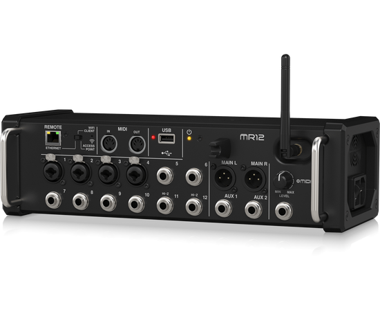 Midas MR12. Цифровой 12-канальный микшер, изображение 3