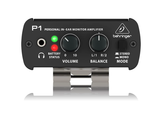 BEHRINGER P1. Предусилитель для систем ушного мониторинга, изображение 2