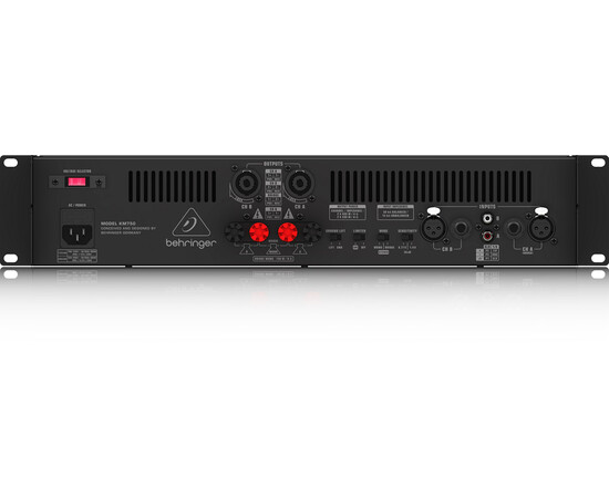 Усилитель мощности BEHRINGER KM750, изображение 2
