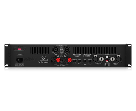 Усилитель мощности BEHRINGER KM750, изображение 4