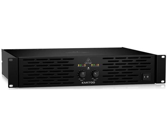BEHRINGER KM1700. Усилитель мощности, изображение 3