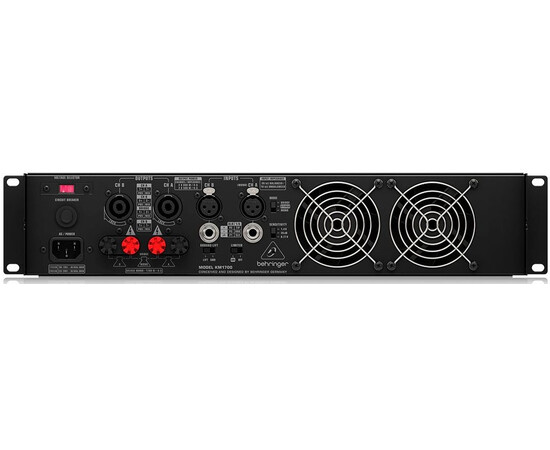 BEHRINGER KM1700. Усилитель мощности, изображение 4