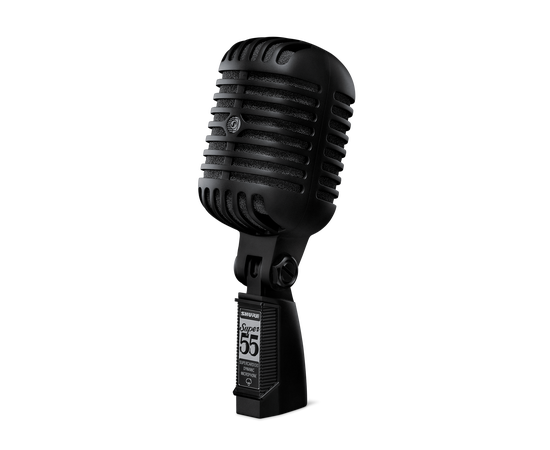 SHURE Super 55-BLK Суперкардиоидный динамический вокальный микрофон