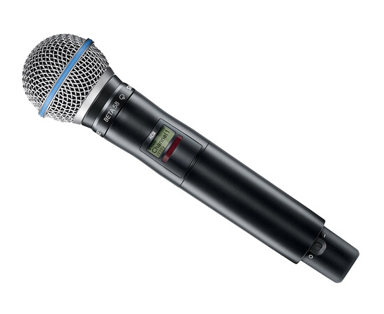 SHURE Axient Digital AD2/B58=-G56. Ручной передатчик, изображение 2