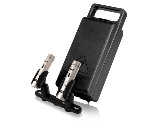 BEHRINGER C-2 Стереопара конденсаторных микрофонов, изображение 2