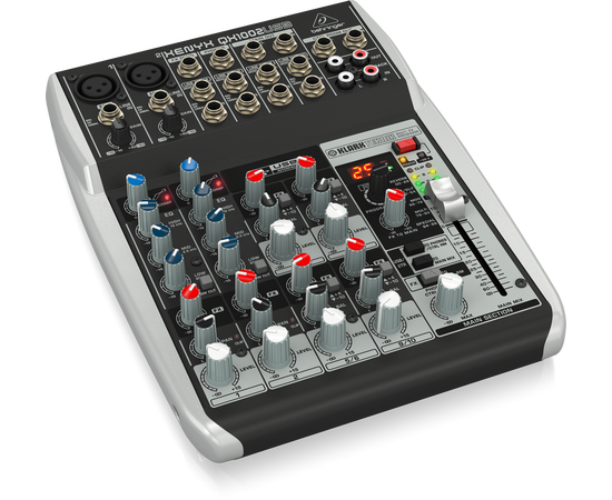 BEHRINGER QX1002USB. Аналоговый микшерный пульт, изображение 2