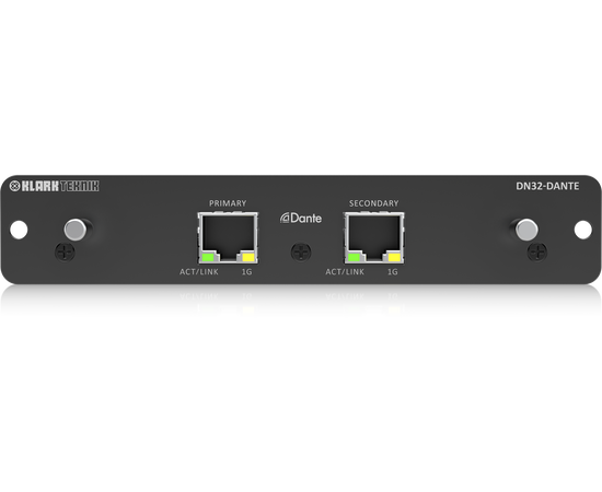 Klark Teknik DN32-DANTE Плата расширения Dante