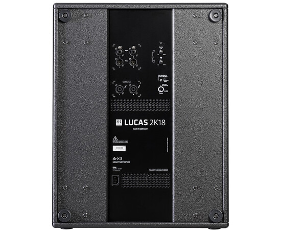 HK-AUDIO LUCAS 2K 18 Активная акустическая система, изображение 2