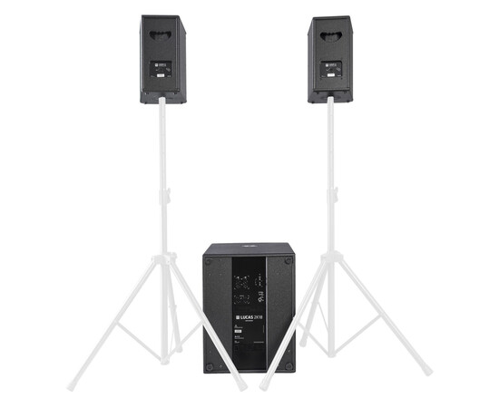 HK-AUDIO LUCAS 2K 18 Активная акустическая система, изображение 4