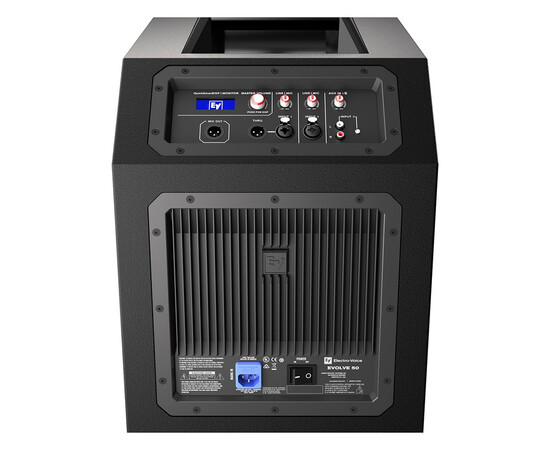 Electro-Voice EVOLVE 50. Активная акустическая система колонного типа, изображение 4