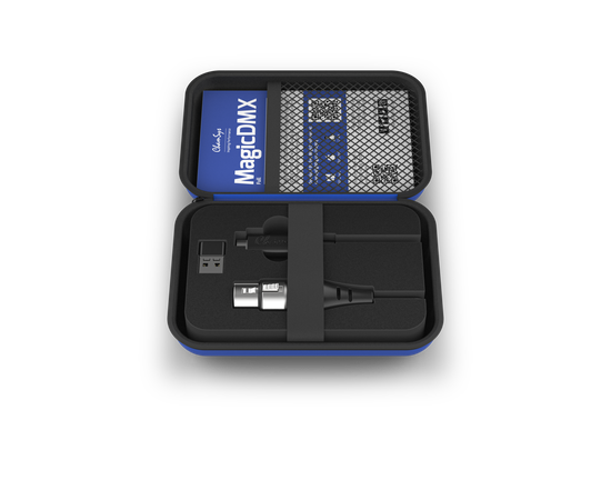 ChamSys MagicDMX Basic. USB-DMX интерфейс для управления освещением, изображение 3