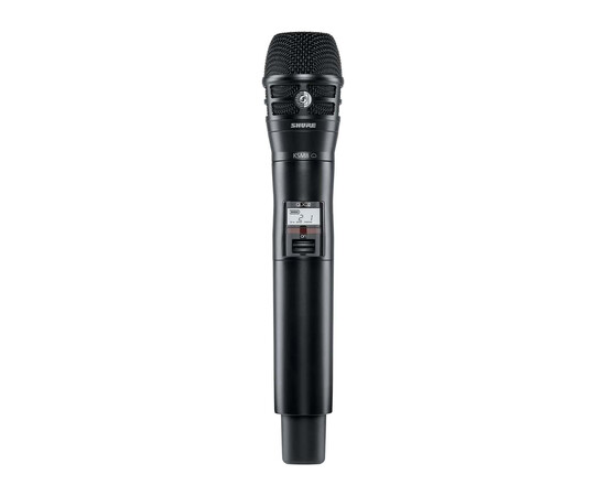 SHURE QLXD2/K8B=-H51 Pучной передатчик серии QLXD с капсюлем микрофона KSM8. 534 - 598 MHz