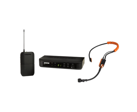 SHURE BLX14E/SM31-M17 Радиосистема BLX с поясным передатчиком и речевой головной гарнитурой SM31