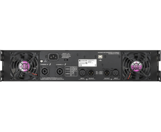 Усилитель мощности Dynacord L1800FD c DSP процессором
