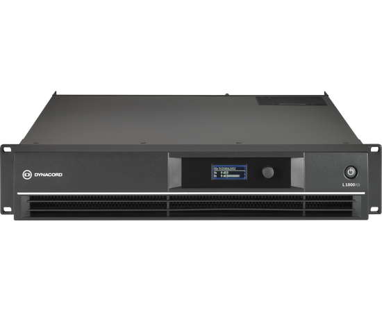 Dynacord L1800FD. Усилитель мощности c DSP процессором, изображение 2