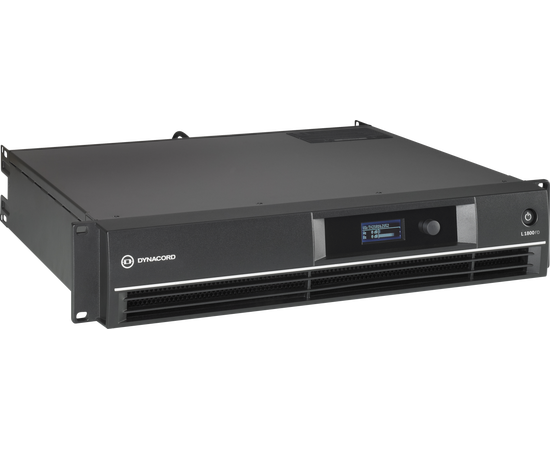 Dynacord L1800FD. Усилитель мощности c DSP процессором, изображение 3