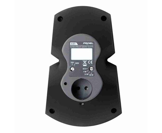 PROEL X30TB 2 х полосная настенная акустическая система, изображение 2