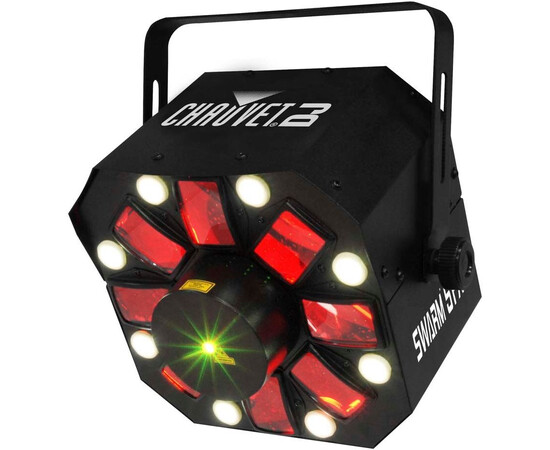 CHAUVET SWARM5FX Комбинированный световой и лазерный эффект, изображение 2