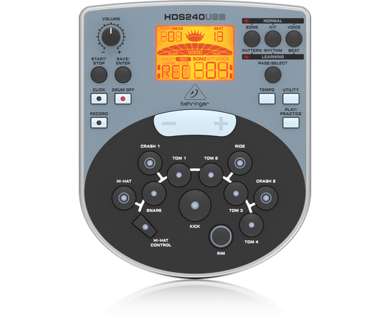 BEHRINGER XD80USB Электронная ударная установка, изображение 4