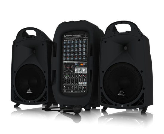 BEHRINGER PPA2000BT Комплект звукоусиления