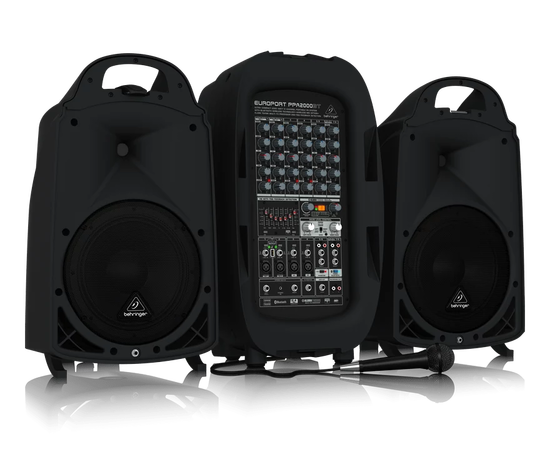 BEHRINGER PPA2000BT. Портативная акустическая система, изображение 3