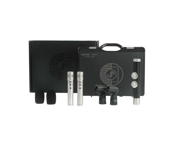 SHURE KSM137/SL STEREO Пара студийных конденсаторных инструментальных микрофонов, изображение 6