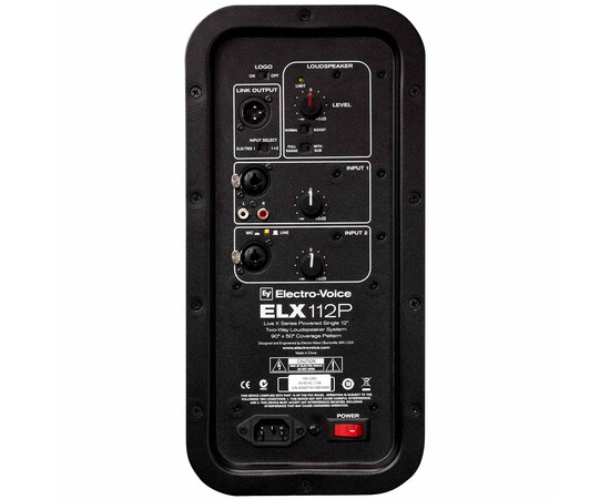 ELECTRO-VOICE ELX112P Активная акустическая система, изображение 3