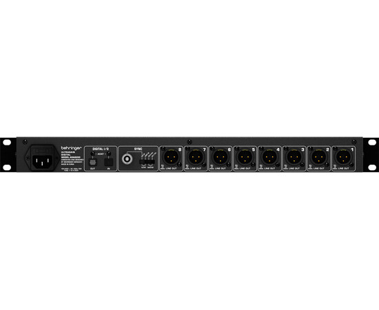 BEHRINGER ADA8200 Аудиоинтерфейс, изображение 4