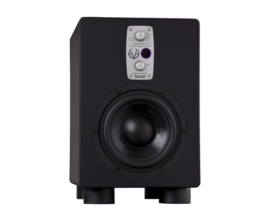 Активный сабвуфер с пассивным излучателем EVE Audio TS107